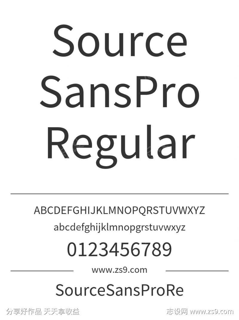 SourceSansProRegular