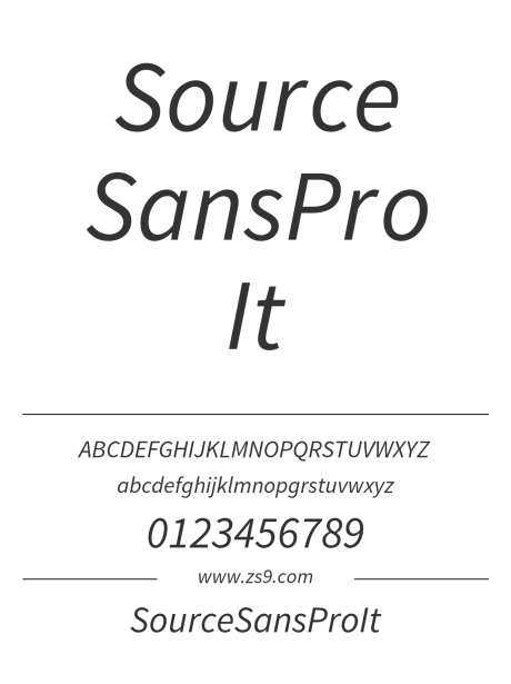 SourceSansProIt_源文件下载_1424X1660像素-无衬线,Source,Sans,Pro,It-作品编号:2024120617099747-志设-zs9.com
