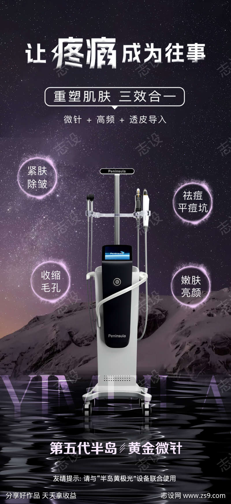 医美半岛逆时针科普