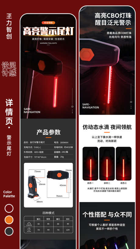 天猫淘宝拼多多阿里巴巴高亮尾灯详情页_源文件下载_PSD格式_1024X1820像素-淘宝,高亮,尾灯,详情页,阿里巴巴,拼多多,天猫-作品编号:2024120711127047-志设-zs9.com