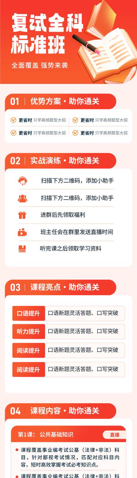 复试全科标准班_源文件下载_PSD格式_1500X6394像素-长图,优势,讲师-作品编号:2024120808401207-志设-zs9.com