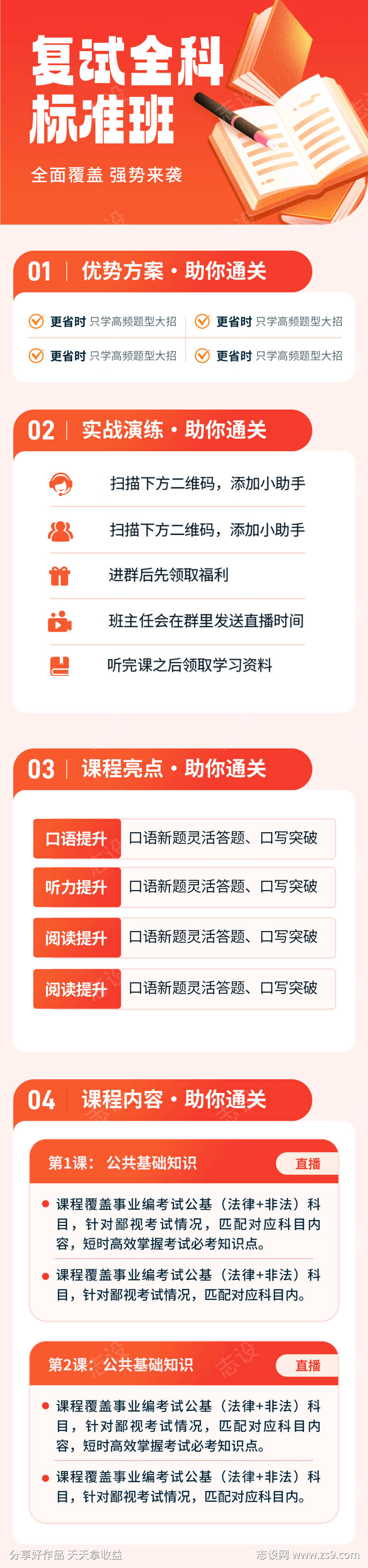 复试全科标准班
