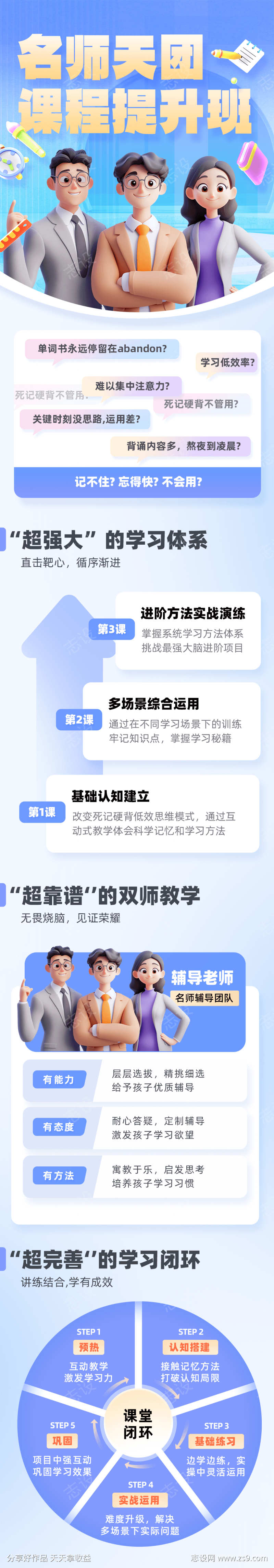 名师天团课程提升班