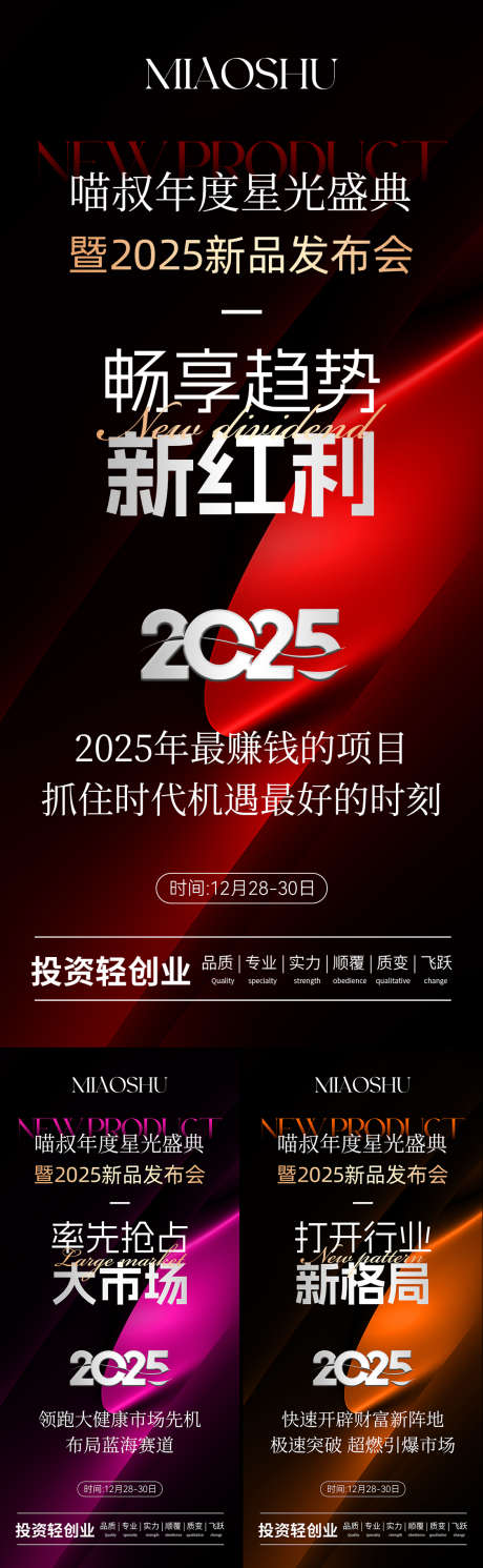 医美新品招商宣传海报_源文件下载_PSD格式_1125X3647像素-招商,新品,海报,医美,美业,创业,盈利,红利,投资-作品编号:2024121111522218-志设-zs9.com