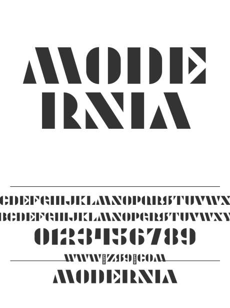 Modernia_字体下载_otf格式_英文_超粗_免费商用-Modernia,简约,POP-作品编号:2024121109124838-志˜设˜网