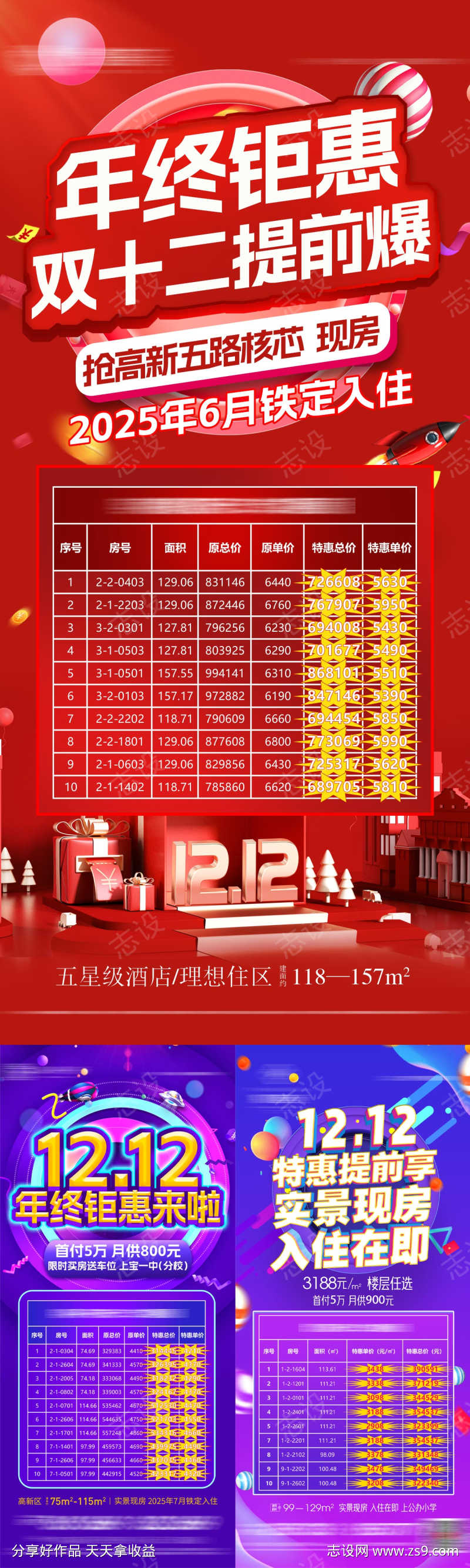 地产双十二特价房