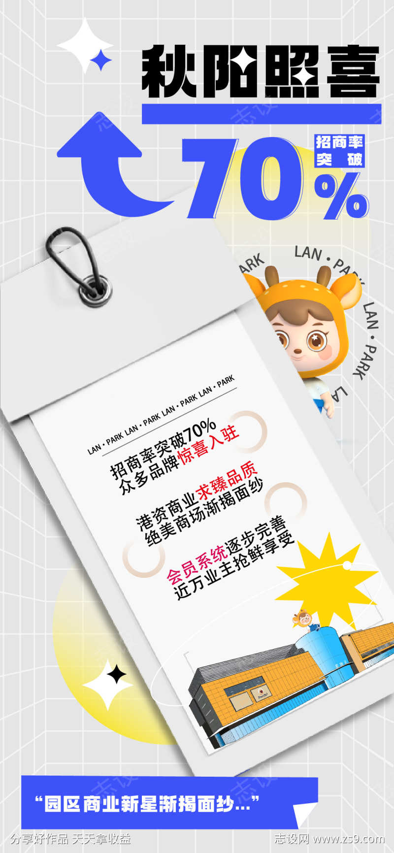商业开业刷屏海报