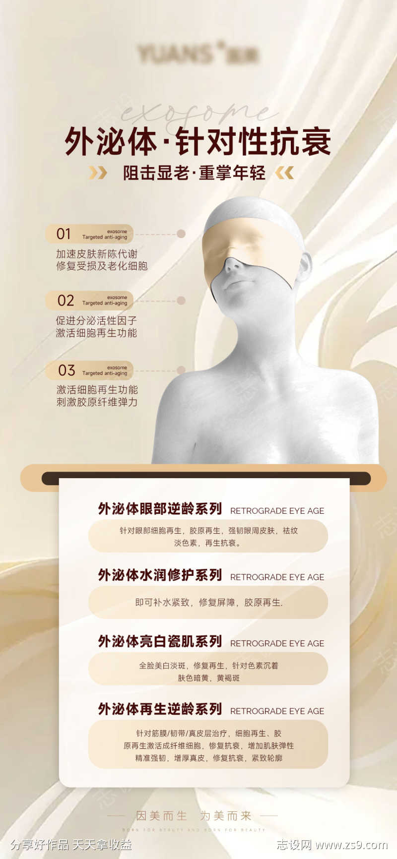 医美抗衰海报