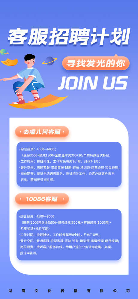 客服招聘海报_源文件下载_PSD格式_1242X2688像素-卡通,招聘,客服-作品编号:2024121909061325-志设-zs9.com