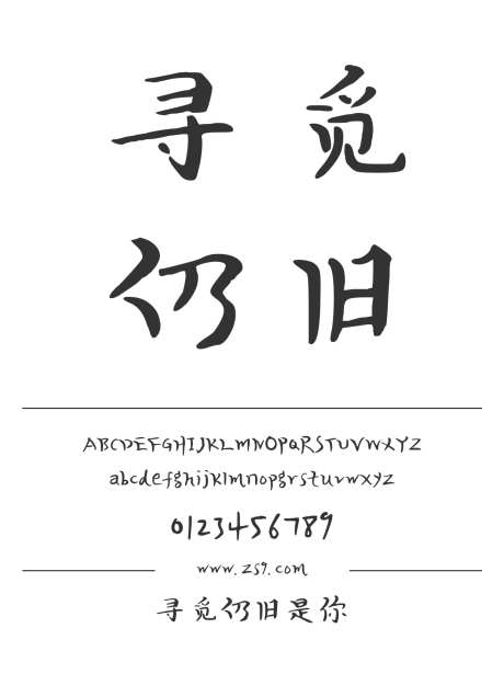 寻觅仍旧是你_源文件下载_1424X1660像素-三极字库,手写,图书,宣传册,杂志,广告,海报,装饰,设计-作品编号:2024122309075236-志设-zs9.com