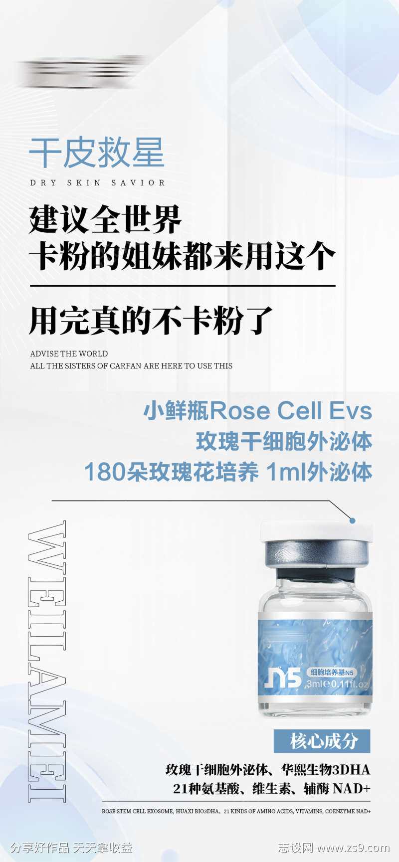 医美产品海报