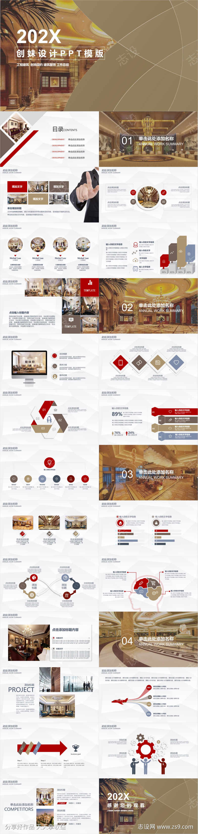 公司企业汇报报告总结计划工作PPT