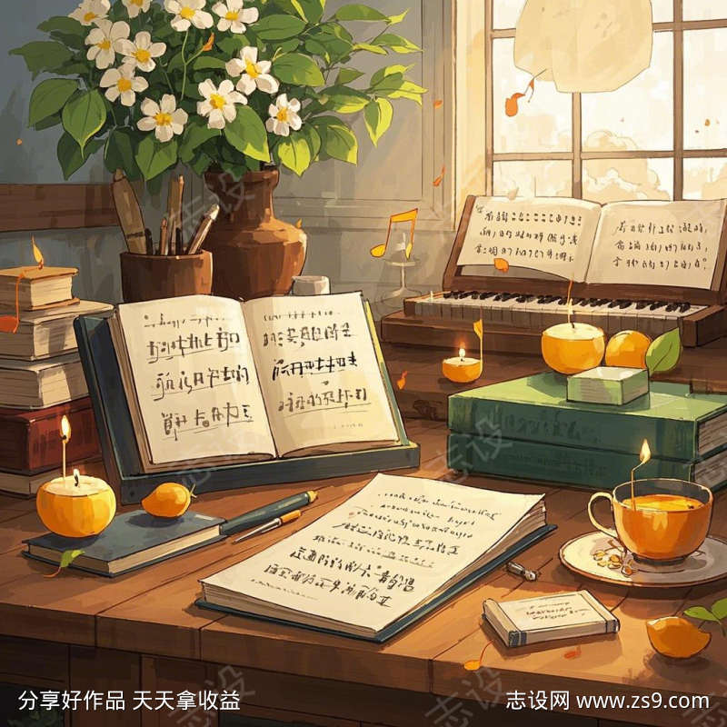 叙事感动抒情叙事的午后