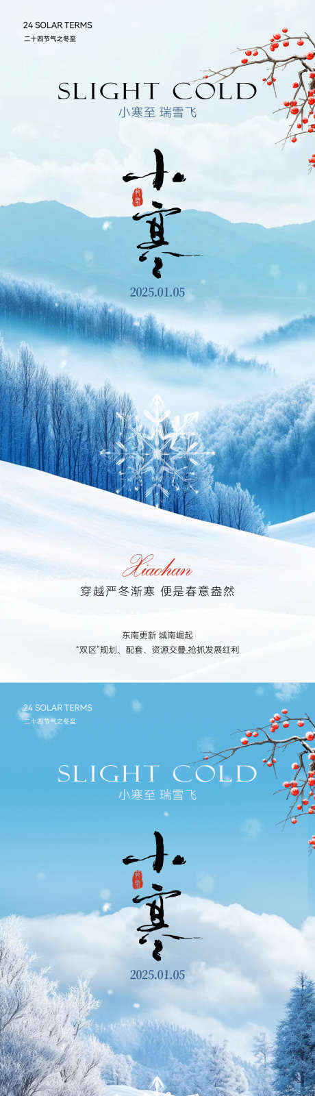 小寒实景意境节气海报_源文件下载_AI,PSD格式_1063X4606像素-意境,实景,风景-作品编号:2024122614364742-志设-zs9.com