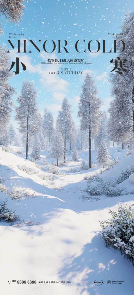 小寒大雪小雪大寒_源文件下载_23格式_2000X4400像素-高端,大雪,节气-作品编号:2025010208439418-志设-zs9.com