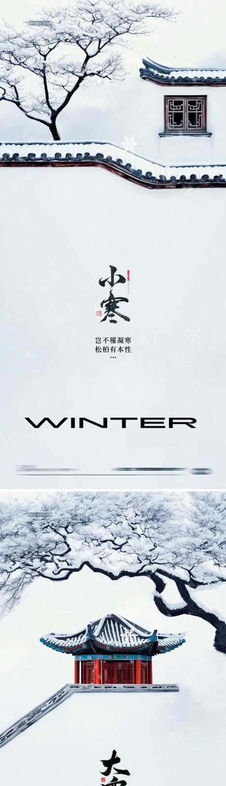 小寒大寒冬至24节气海报_源文件下载_23格式_1172X5086像素-风景,山峰,地产-作品编号:2024122817188577-志设-zs9.com