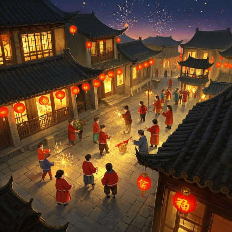 新年祝福的音乐热闹喜庆紫气兆祥_音频下载_MP3格式_44.1采样率_320比特率-喜庆,热闹,祝福-作品编号:2024122709145954-志设-zs9.com