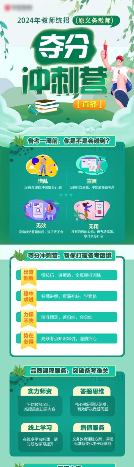 教师夺分冲刺营长图详情页_源文件下载_PSD格式_750X7533像素-详情页,培训,机构-作品编号:2025010210098631-志设-zs9.com