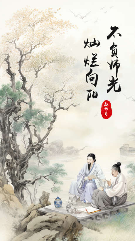 教师节海报_源文件下载_22格式_1700X3033像素-老子,学校,教学-作品编号:2025010313366470-志设-zs9.com