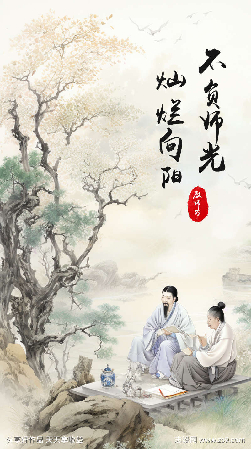 教师节海报