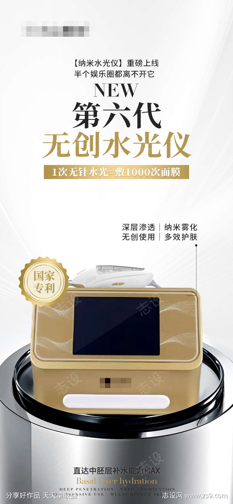仪器产品海报