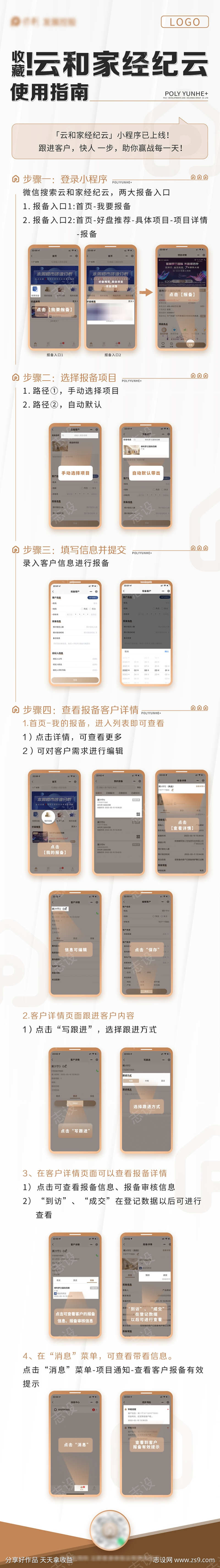 注册步骤长图手机