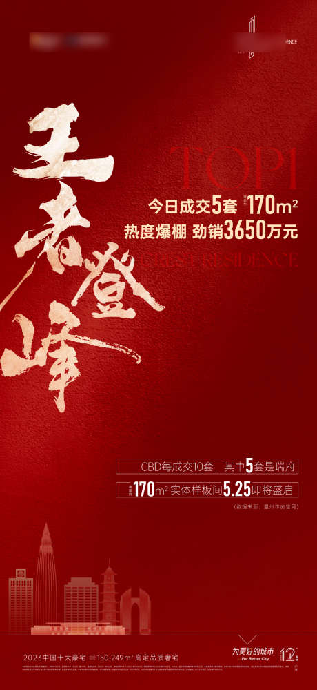 地产热销海报_源文件下载_22格式_1333X2896像素-创意,高端,热销-作品编号:2025010816367193-志设-zs9.com