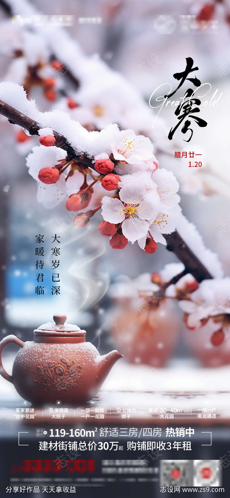 二十四节气大寒