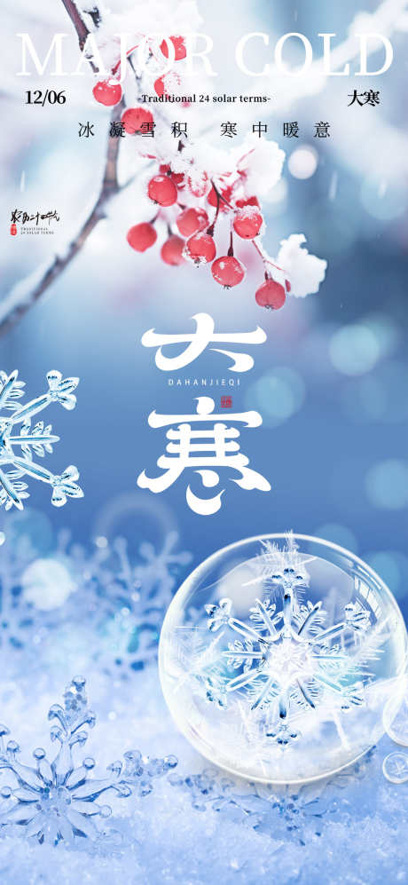 24节气之大寒_源文件下载_23格式_1080X2340像素-雪地,大寒,24节气-作品编号:2025011213341428-志设-zs9.com