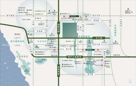 地产区位图_源文件下载_AI格式_4116X2609像素-区域,地图,区位图-作品编号:2025011113484778-志设-zs9.com
