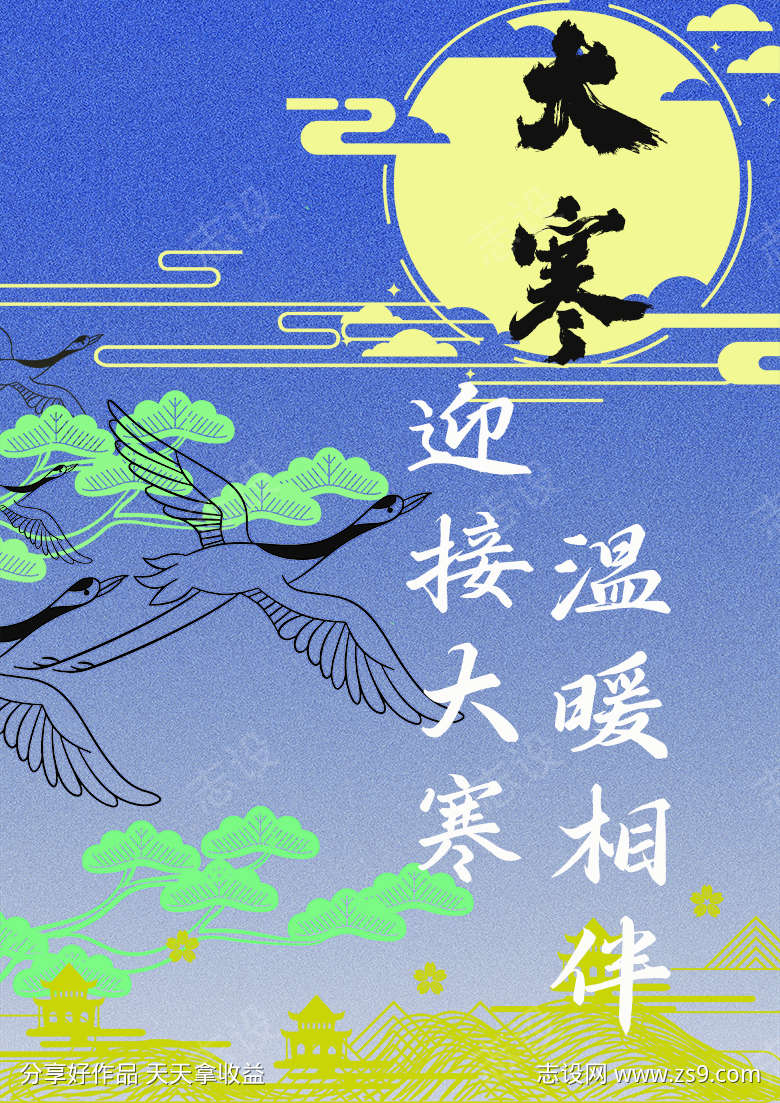 大寒的海报