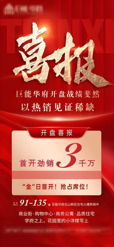 房产销售喜报战报_源文件下载_PSD格式_1844X4000像素-热销,艺术字,房地产-作品编号:2025011310371636-志设-zs9.com