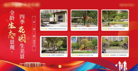 地产园林景观灯箱_源文件下载_AI,PSD格式_2705X1388像素-喷绘,桁架,背景板-作品编号:2025011410502252-志设-zs9.com