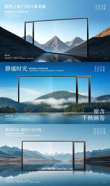 门窗系列展板_源文件下载_PSD格式_2362X3987像素-简约,门窗,家居-作品编号:2025011316394203-志设-zs9.com