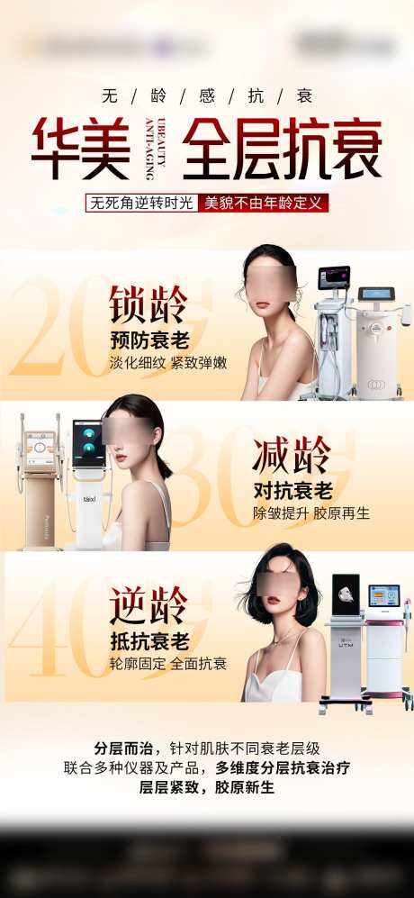 医美仪器抗衰海报_源文件下载_PSD格式_1080X2340像素-紧致,提拉,黄金炮-作品编号:2025011509013364-志设-zs9.com