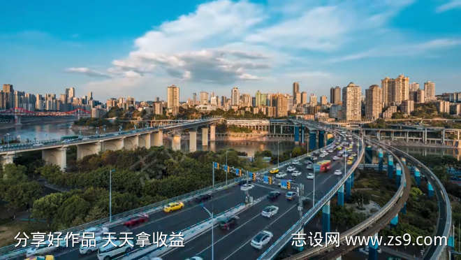 重庆华新街车流