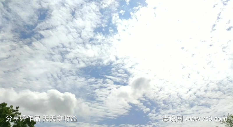 云雾唯美云层云海风景云彩