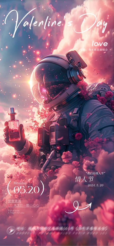 520情人节七夕节海报18_源文件下载_PSD格式_1800X3898像素-浪漫,情人节,爱情-作品编号:2025012009426192-志设-zs9.com