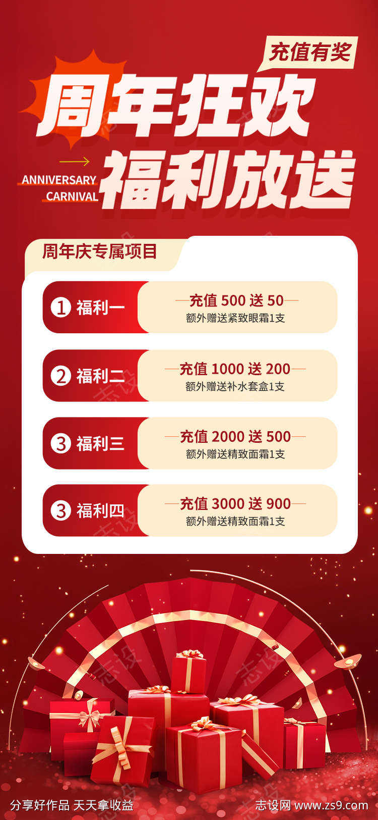 周年庆海报