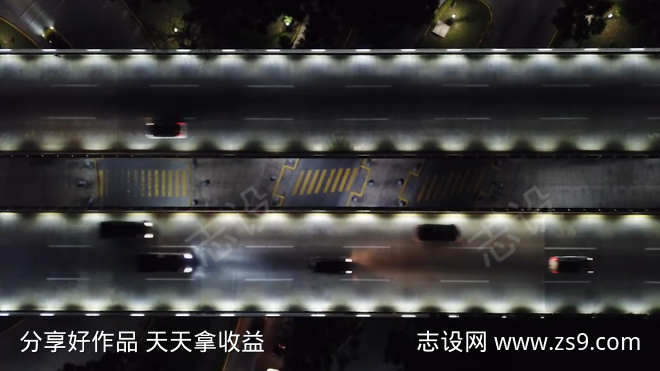 车辆车流繁华道路城市
