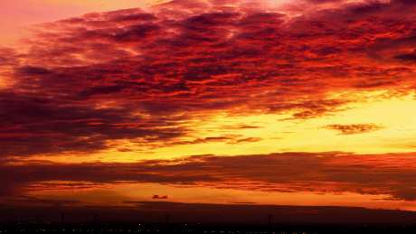 自然风景黄昏落日美景日落_视频素材下载_MP4格式_3840X2160像素-实拍,视频,自然-作品编号:2025020708483530-志设-zs9.com