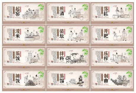 中式风传统中国风酒文化展板设计_源文件下载_PSD格式_3000X2041像素-酒文化,中国风,传统-作品编号:2025020511019217-志设-zs9.com