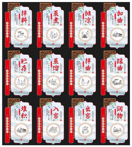 中国风古法酿酒文化宣传展板_源文件下载_PSD格式_3000X3353像素-宣传,文化,酿酒-作品编号:2025020511362596-志设-zs9.com