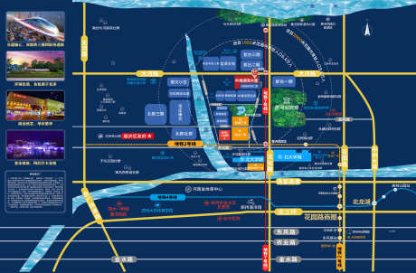 郑州金水北区位图_源文件下载_CDR格式_2953X1937像素-路线图,地图,金水区-作品编号:2025020513335560-志设-zs9.com