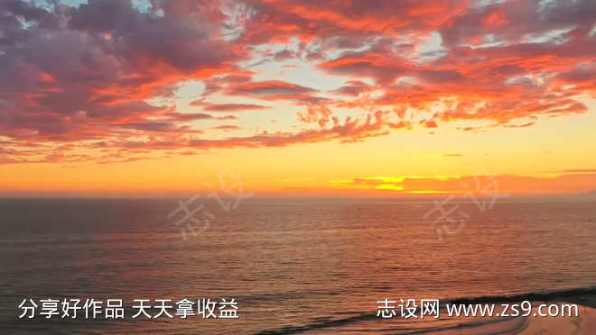 海滩自然海水沙滩大海海景