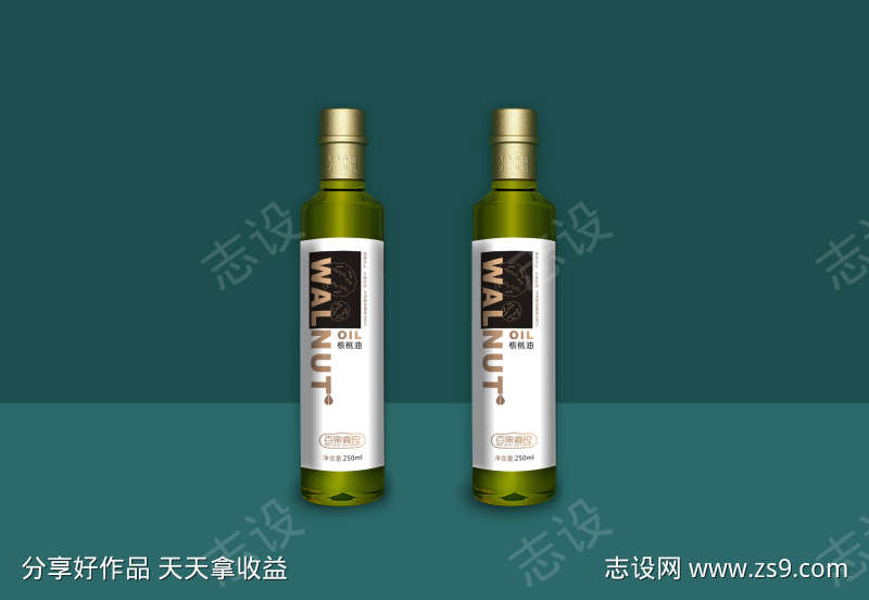 核桃油礼盒套装