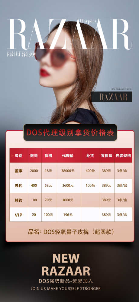 微商代理价格表卡位表级别轻奢造势海报_源文件下载_PSD格式_1125X2436像素-红底,新年,系列-作品编号:2025020611584888-志设-zs9.com