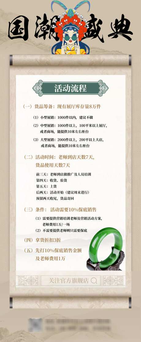 国潮盛典活动流程图_源文件下载_PSD格式_1781X4298像素-中国风,活动,盛典-作品编号:2025020615354011-志设-zs9.com