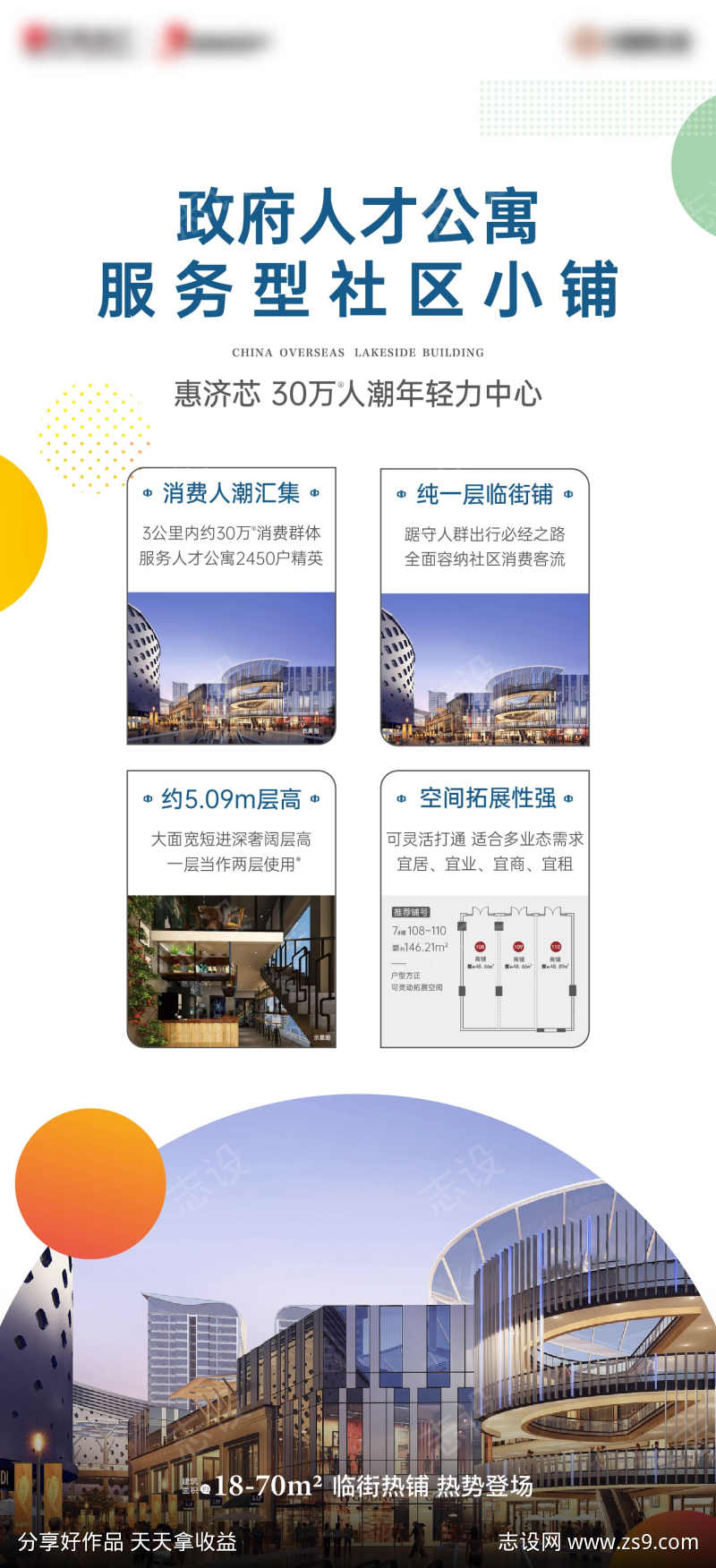 商业价值竖屏