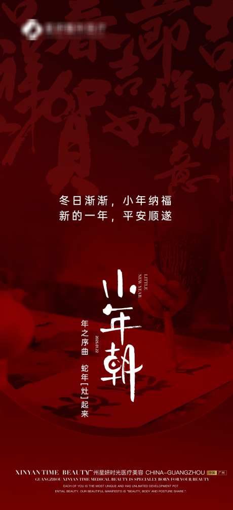 小年节日海报_源文件下载_PSD格式_2000X4375像素-整形,朋友圈,医美-作品编号:2025020714258723-志设-zs9.com